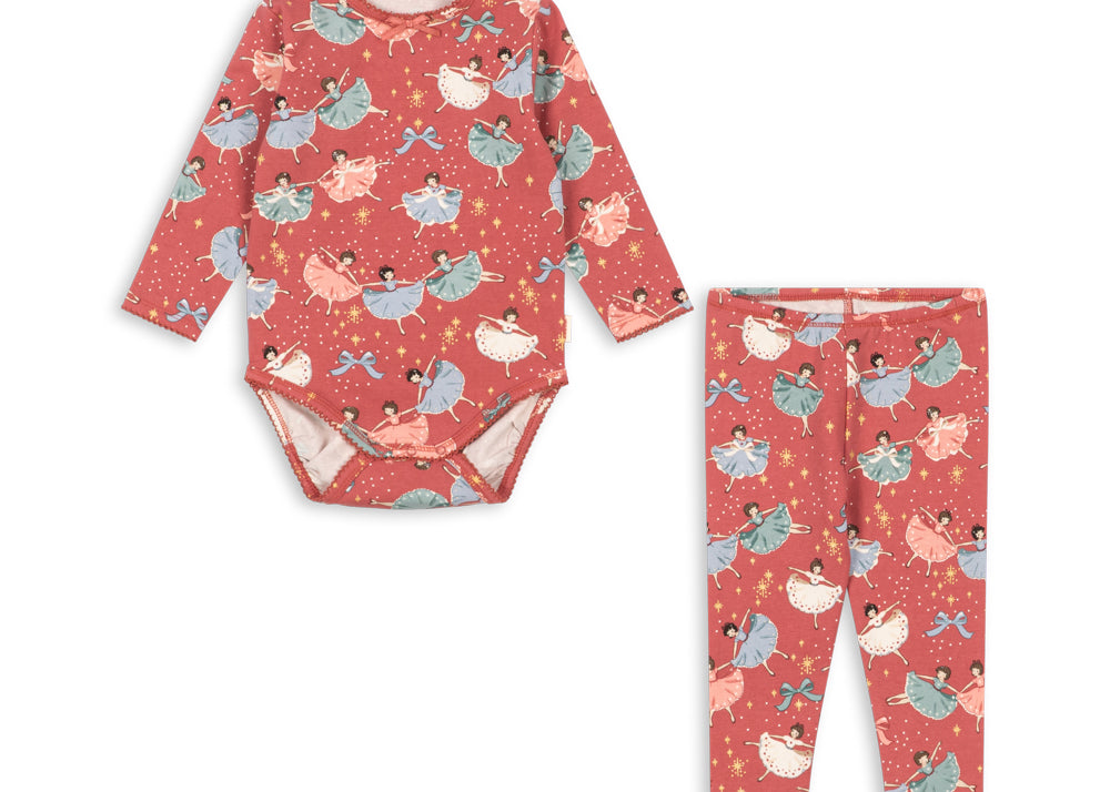 Konges Sløjd A/S SETS bow ballerina blush