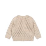 Konges Sløjd A/S KNITTED CARDIGANS cream and tulips