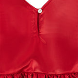 Konges Sløjd A/S WOVEN DRESSES barbados cherry