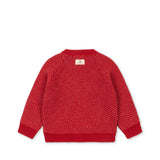 Konges Sløjd A/S KNITTED CARDIGANS cat rouge