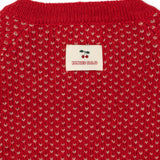 Konges Sløjd A/S KNITTED CARDIGANS cat rouge