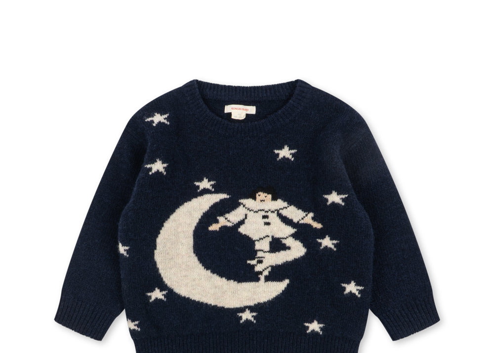 Konges Sløjd A/S KNITTED BLOUSES & VESTS total eclipse