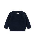 Konges Sløjd A/S KNITTED BLOUSES & VESTS total eclipse