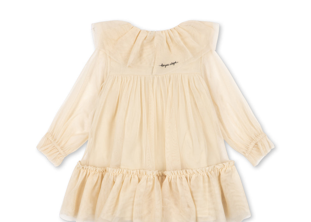 Konges Sløjd A/S WOVEN DRESSES parchment