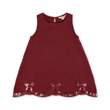 Konges Sløjd A/S WOVEN DRESSES merlot