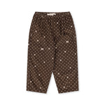 Konges Sløjd A/S WOVEN PANTS cherry dot chocolate