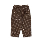 Konges Sløjd A/S WOVEN PANTS cherry dot chocolate