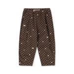 Konges Sløjd A/S WOVEN PANTS cherry dot chocolate