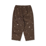 Konges Sløjd A/S WOVEN PANTS cherry dot chocolate