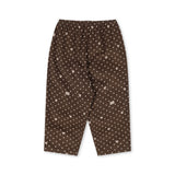 Konges Sløjd A/S WOVEN PANTS cherry dot chocolate