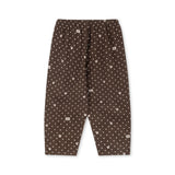 Konges Sløjd A/S WOVEN PANTS cherry dot chocolate