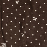 Konges Sløjd A/S WOVEN PANTS cherry dot chocolate