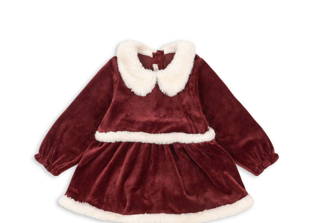 Konges Sløjd A/S JERSEY DRESSES red dahlia