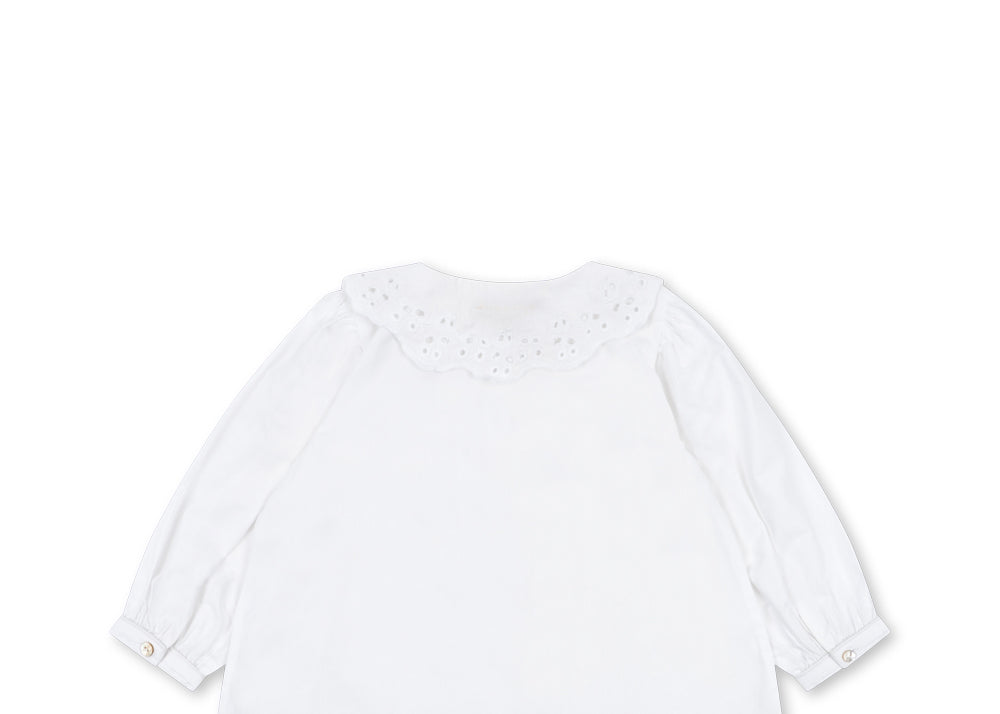Konges Sløjd A/S WOVEN SHIRTS optic white