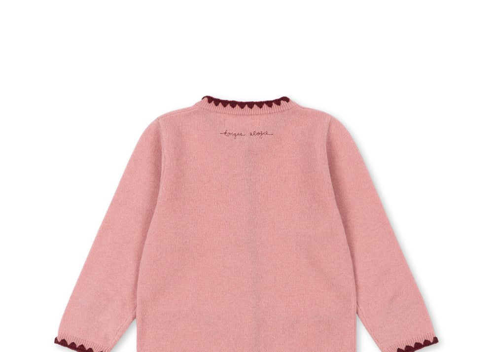 Konges Sløjd A/S KNITTED CARDIGANS pale blush