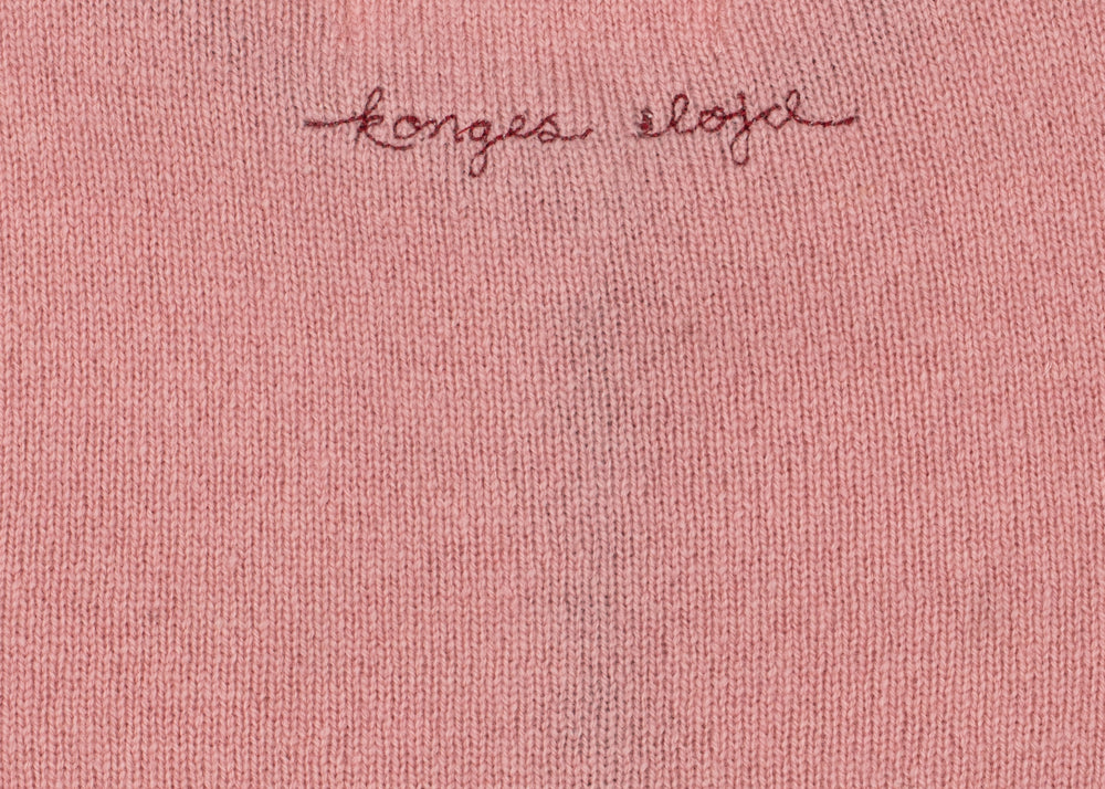 Konges Sløjd A/S KNITTED CARDIGANS pale blush