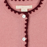 Konges Sløjd A/S KNITTED CARDIGANS pale blush