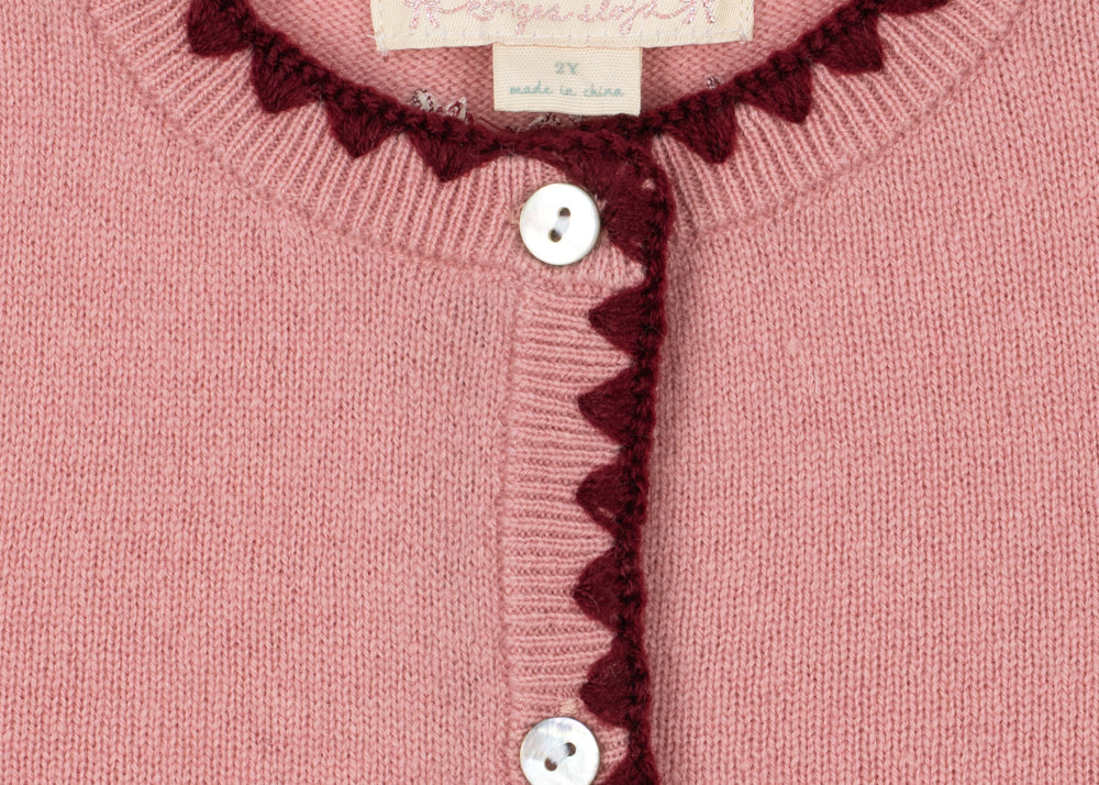 Konges Sløjd A/S KNITTED CARDIGANS pale blush
