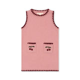 Konges Sløjd A/S KNITTED DRESSES pale blush