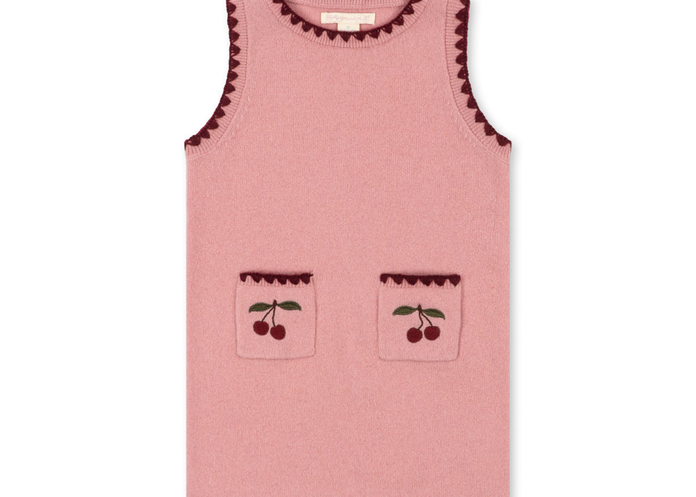 Konges Sløjd A/S KNITTED DRESSES pale blush
