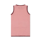 Konges Sløjd A/S KNITTED DRESSES pale blush