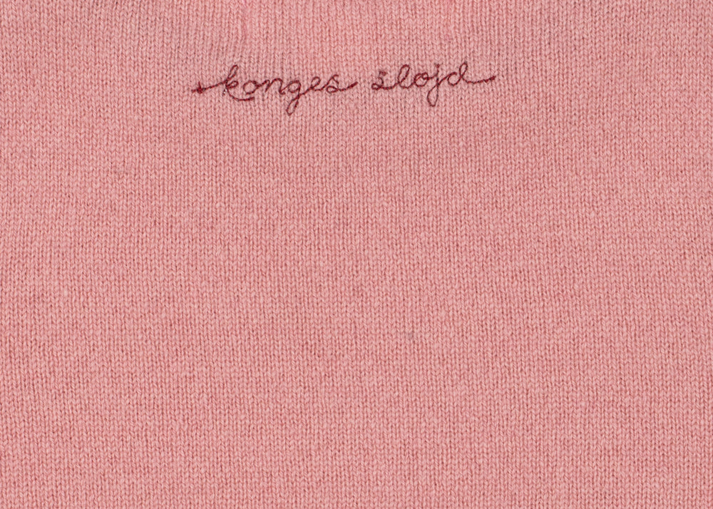 Konges Sløjd A/S KNITTED DRESSES pale blush