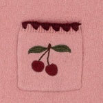 Konges Sløjd A/S KNITTED DRESSES pale blush