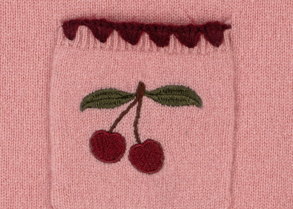 Konges Sløjd A/S KNITTED DRESSES pale blush