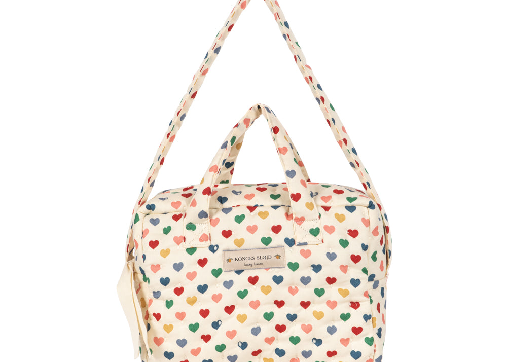 Konges Sløjd A/S DOLL ESSENTIALS coeur coloré