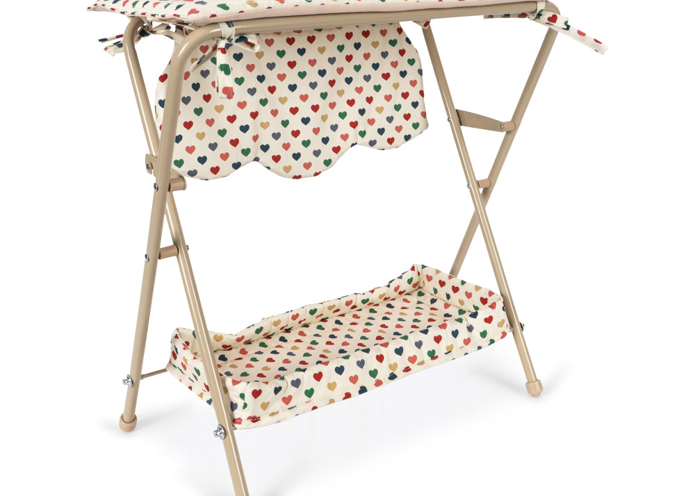 Konges Sløjd A/S DOLL ESSENTIALS coeur coloré