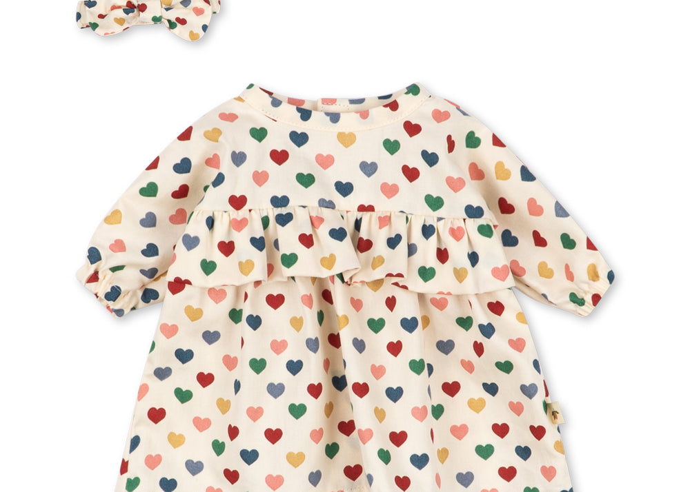 Konges Sløjd A/S DOLL ESSENTIALS coeur coloré