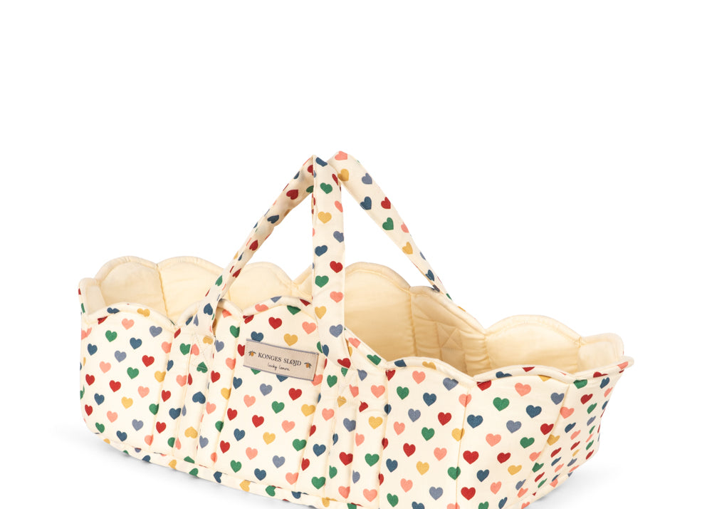 Konges Sløjd A/S DOLL ESSENTIALS coeur coloré