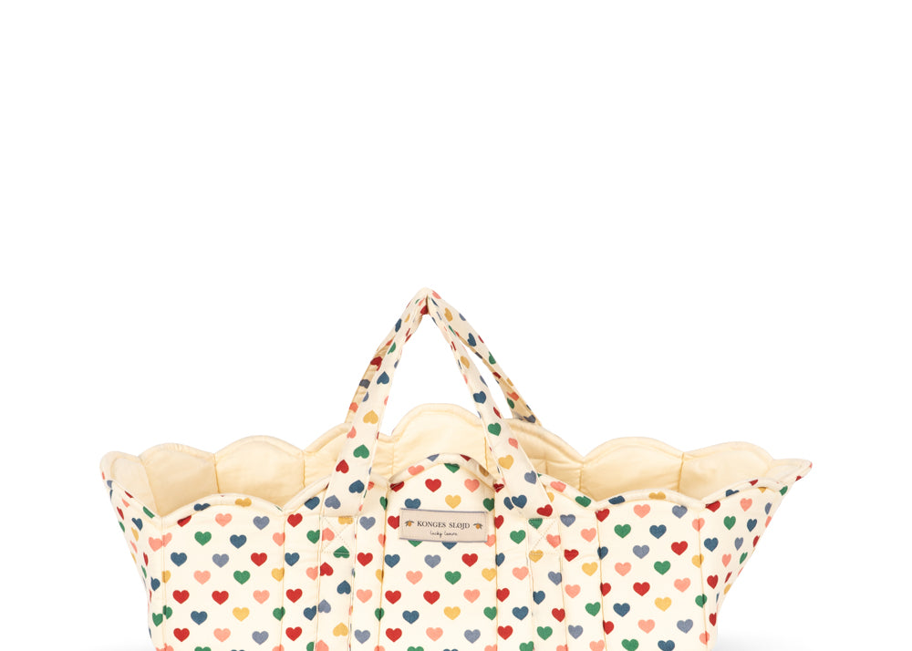 Konges Sløjd A/S DOLL ESSENTIALS coeur coloré