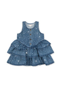 Konges Sløjd A/S WOVEN DRESSES denim sparkle