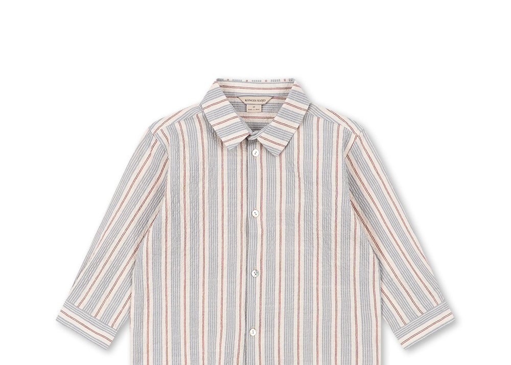 Konges Sløjd A/S WOVEN SHIRTS tocororo stripe