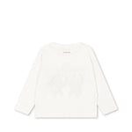 Konges Sløjd A/S JERSEY BLOUSES off white gorilla galore