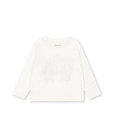 Konges Sløjd A/S JERSEY BLOUSES off white gorilla galore