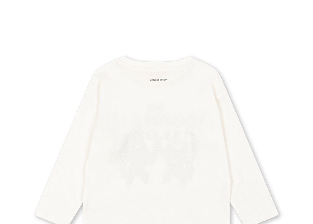 Konges Sløjd A/S JERSEY BLOUSES off white gorilla galore