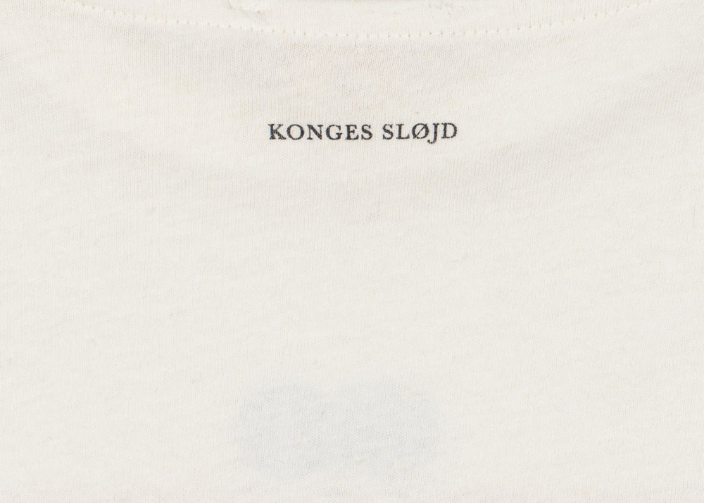 Konges Sløjd A/S JERSEY BLOUSES off white gorilla galore