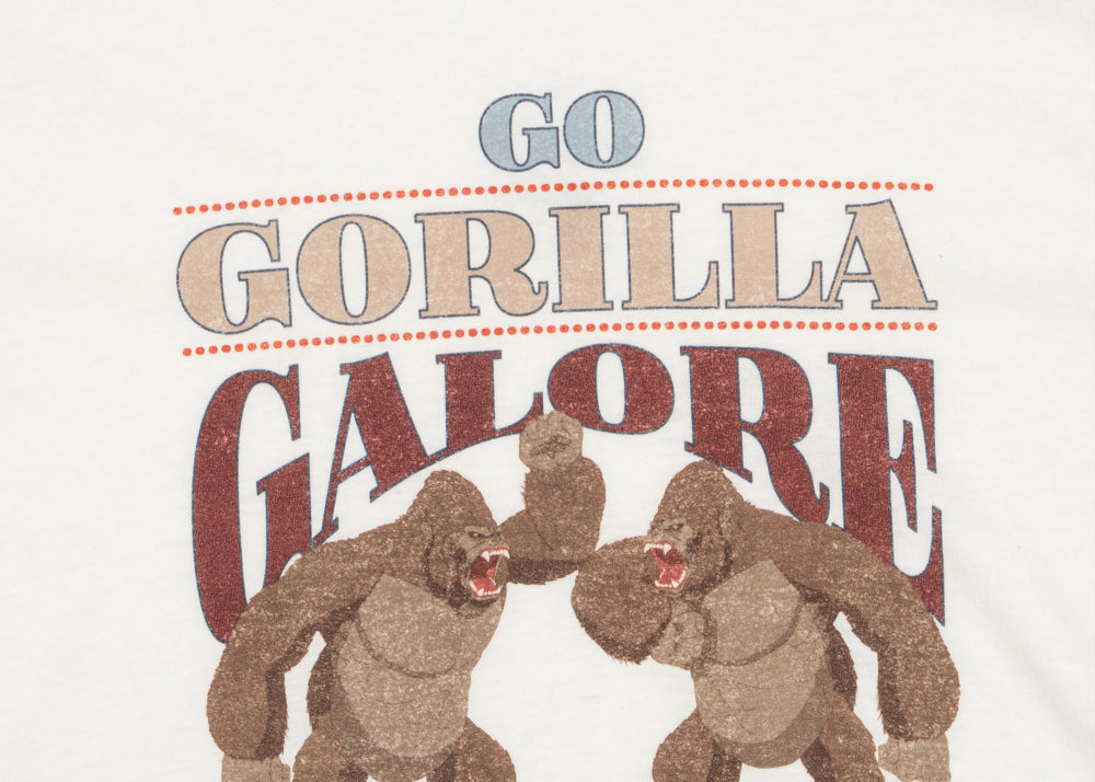 Konges Sløjd A/S JERSEY BLOUSES off white gorilla galore