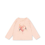 Konges Sløjd A/S JERSEY BLOUSES cameo rose