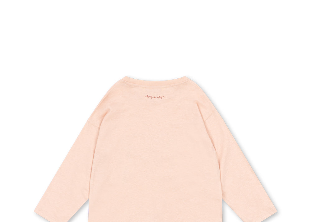Konges Sløjd A/S JERSEY BLOUSES cameo rose
