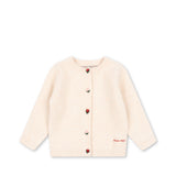 Konges Sløjd A/S KNITTED CARDIGANS buttercream