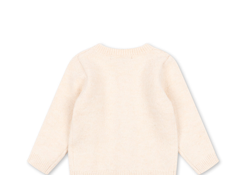 Konges Sløjd A/S KNITTED CARDIGANS buttercream