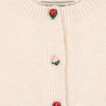 Konges Sløjd A/S KNITTED CARDIGANS buttercream