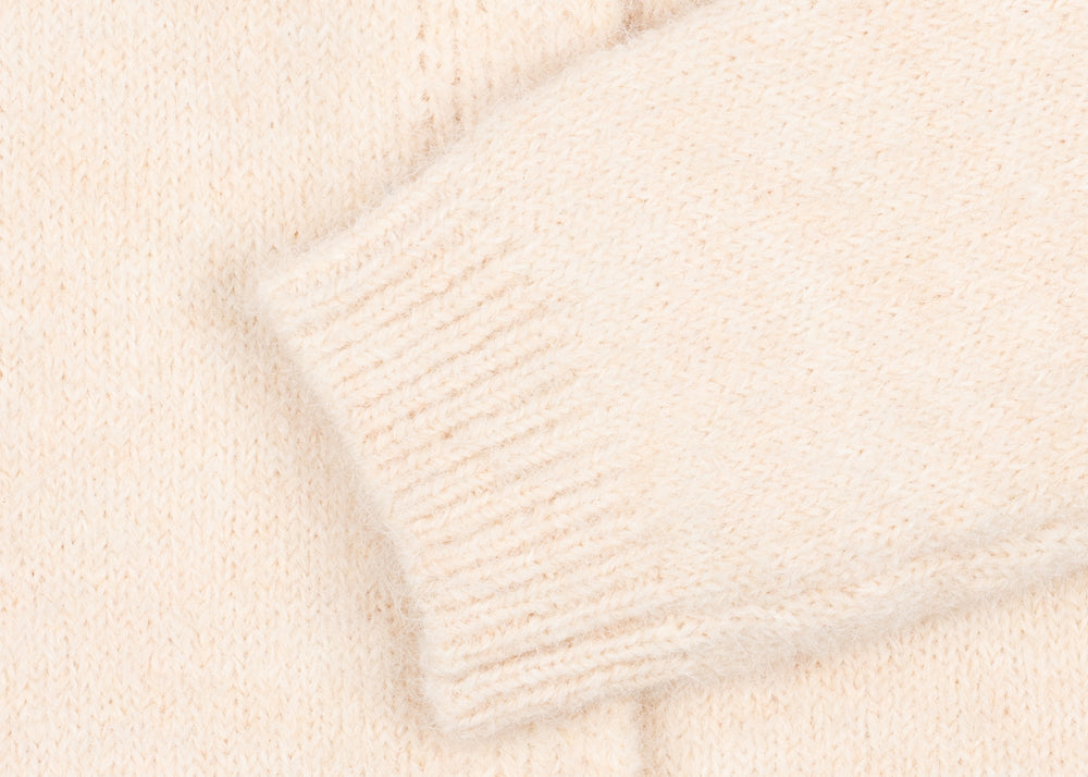 Konges Sløjd A/S KNITTED CARDIGANS buttercream