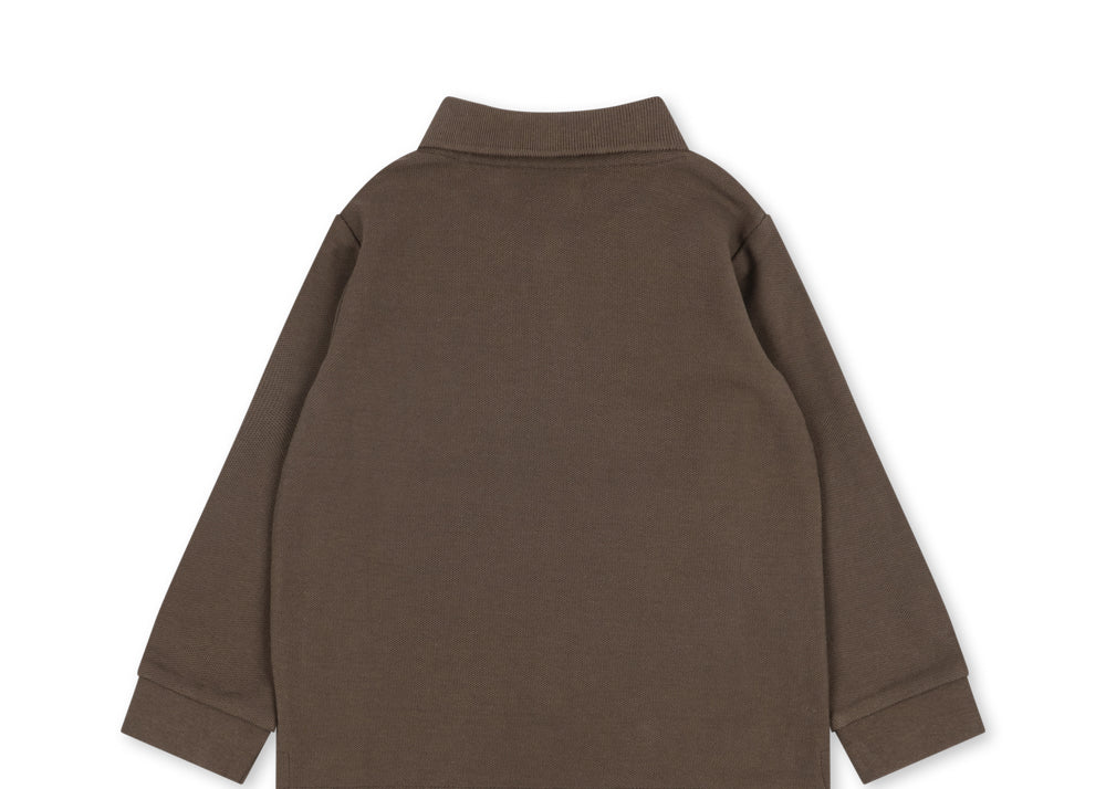 Konges Sløjd A/S JERSEY BLOUSES slate black