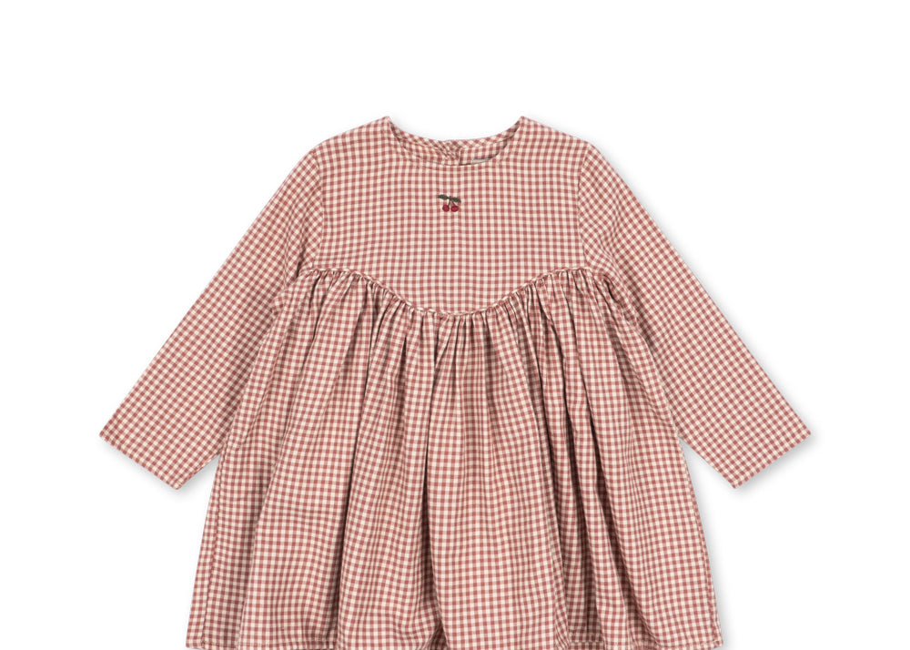 Konges Sløjd A/S WOVEN DRESSES canyon check