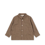 Konges Sløjd A/S WOVEN SHIRTS chocolate check