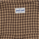Konges Sløjd A/S WOVEN SHIRTS chocolate check